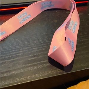 Virginity rocks lanyard